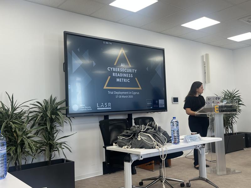 GCSCC brings cyber security readiness trial to Cyprus